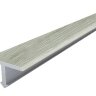 Заказать Алюминиевый Т-профиль 25 мм MP13 23-Дуб пепельный 2,7 м Заказать Алюминиевый Т-профиль 25 мм MP13 23-Дуб пепельный 2,7 м