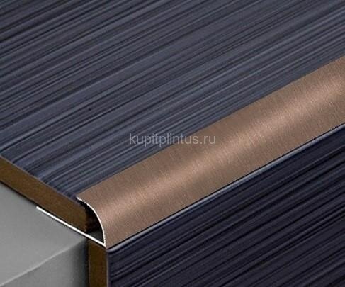 Заказать Профиль алюминиевый С-образный ПО-10 бронза матовая браш 2,7 м Заказать Профиль алюминиевый С-образный ПО-10 бронза матовая браш 2,7 м