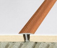 Т-образный профиль алюминиевый 26 мм Effector A56 38 Бук Красный 2,5 м Т-образный профиль алюминиевый 26 мм Effector A56 38 Бук Красный 2,5 м