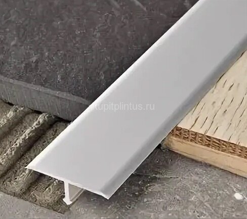 Заказать Профиль Т-образный алюминий анодированный 14 мм Progress PCRAA 149 серебро 2,7 м 