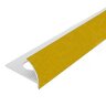 Заказать Внешний профиль ПВХ для плитки 9 мм Cezar 215 Желтый мрамор 2,5 м Заказать Внешний профиль ПВХ для плитки 9 мм Cezar 215 Желтый мрамор 2,5 м