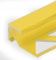 Профиль для плитки внешний Квадрат 14х14 мм PV72-04 Золото матовое 2,7 м Профиль для плитки внешний Квадрат 14х14 мм PV72-04 Золото матовое 2,7 м