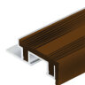 Заказать Порог под кафельную плитку из алюминия с вставкой ПВХ 28 мм Коричневый 2,5 м Заказать Порог под кафельную плитку из алюминия с вставкой ПВХ 28 мм Коричневый 2,5 м