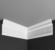 Угол внутренний к плинтусу Де-Багет П 13 30/80 В (8*4) белый Угол внутренний к плинтусу Де-Багет П 13 30/80 В (8*4) белый