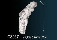 Декоративная консоль Перфект C8067 254х127х251 мм Декоративная консоль Перфект C8067 254х127х251 мм