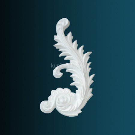 Заказать Декоративный орнамент Перфект G2368R 205х119х25 мм Заказать Декоративный орнамент Перфект G2368R 205х119х25 мм