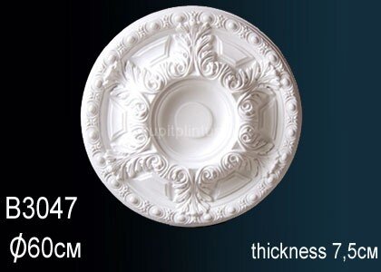 Заказать Потолочная розетка Перфект B3047 600 мм Заказать Потолочная розетка Перфект B3047 600 мм