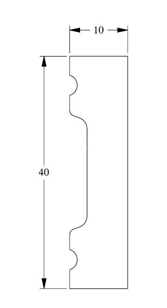 Заказать Плинтус гибкий Orac Decor Duropolymer Flex SX162F 2 м 