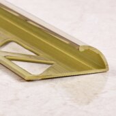 Латунный С-профиль 10 мм ЛПО-9-пл латунный полированный 2.7 м Латунный С-профиль 10 мм ЛПО-9-пл латунный полированный 2.7 м