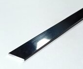 Алюминиевая полоса 30х1.5 мм ПА-30-08 черный глянец 2.7 м Алюминиевая полоса 30х1.5 мм ПА-30-08 черный глянец 2.7 м