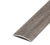 Порог одноуровневый из алюминия ламинированный А30 Л Дуб пепельный 2,7 м Порог одноуровневый из алюминия ламинированный А30 Л Дуб пепельный 2,7 м