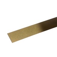Латунная полоса 15 мм шлифованная PP 15 3м