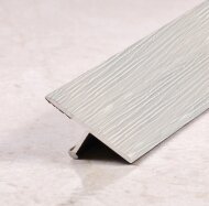 Профиль Т-образный алюминиевый ПТ-18 цвет 200 Сосна белая 2,7 м Профиль Т-образный алюминиевый ПТ-18 цвет 200 Сосна белая 2,7 м