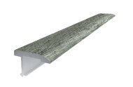 Алюминиевый Т-профиль 18 мм MP 99 47-Дуб графитовый 2,7 м