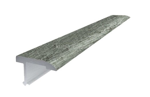 Заказать Алюминиевый Т-профиль 18 мм MP 99 47-Дуб графитовый 2,7 м 