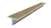 Алюминиевый Т-профиль 25 мм MP13 22-Дуб натуральный 2,7 м Алюминиевый Т-профиль 25 мм MP13 22-Дуб натуральный 2,7 м