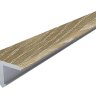 Заказать Алюминиевый Т-профиль 25 мм MP13 22-Дуб натуральный 2,7 м Заказать Алюминиевый Т-профиль 25 мм MP13 22-Дуб натуральный 2,7 м