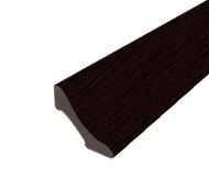 Галтель 22х22 IDEAL УвГ22 цвет 302 Венге черный 2,7 м Галтель 22х22 IDEAL УвГ22 цвет 302 Венге черный 2,7 м