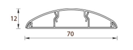 Заказать Наличник IDEAL Нк70 с кабель-каналом 301 Венге 2,2 м Заказать Наличник IDEAL Нк70 с кабель-каналом 301 Венге 2,2 м