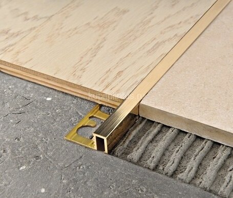 Заказать Профиль П-образный 12,5 мм Progress PRFOS 125 латунь шлифованная 2,7 м Заказать Профиль П-образный 12,5 мм Progress PRFOS 125 латунь шлифованная 2,7 м