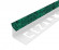 Заказать Профиль ПВХ для плитки Cezar внутренний 12 мм 206 Зеленый мрамор 2,5 м 