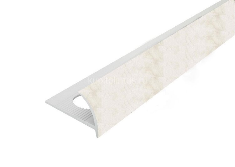 Заказать Профиль внешний ПВХ для плитки Cezar 12 мм 203 Светло-серый мрамор 2,5 м Заказать Профиль внешний ПВХ для плитки Cezar 12 мм 203 Светло-серый мрамор 2,5 м