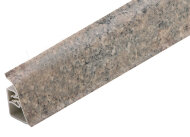 Плинтус для столешницы Cezar BL44 070 Галиция Серо-бежевый 3 м