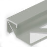 Заказать Профиль для плитки внешний Квадрат 14х14 мм PV72-02 Серебро матовое 2,7 м Заказать Профиль для плитки внешний Квадрат 14х14 мм PV72-02 Серебро матовое 2,7 м
