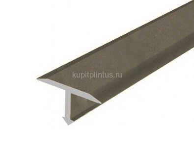 Заказать Профиль Т-образный 26 мм алюминий (плоский) PV39-08 шампань матовая 2,7 м Заказать Профиль Т-образный 26 мм алюминий (плоский) PV39-08 шампань матовая 2,7 м