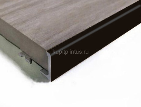 Заказать Алюминиевый L-образный профиль ПО-Г6 Черный матовый 2,7 м Заказать Алюминиевый L-образный профиль ПО-Г6 Черный матовый 2,7 м