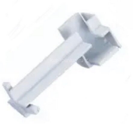 Заказать Уголок внутренний для светодиодного плинтуса металлический ПЛС-50 серебро матовое Заказать Уголок внутренний для светодиодного плинтуса металлический ПЛС-50 серебро матовое