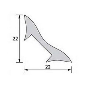 Заказать Галтель 22х22 IDEAL УвГ22 цвет 229 Дуб латте 2,7 м Заказать Галтель 22х22 IDEAL УвГ22 цвет 229 Дуб латте 2,7 м