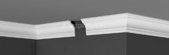 Заказать Потолочный плинтус 70х40 мм Де-Багет XPS П 10 70/40 белый 2 м Заказать Потолочный плинтус 70х40 мм Де-Багет XPS П 10 70/40 белый 2 м