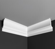 Угол внутренний к плинтусу Де-Багет П 14 40/60 (10*4) белый Угол внутренний к плинтусу Де-Багет П 14 40/60 (10*4) белый