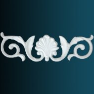 Декоративный орнамент Перфект G2369 88х278х12 мм Декоративный орнамент Перфект G2369 88х278х12 мм