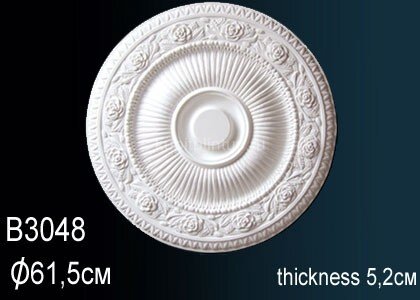 Заказать Потолочная розетка Перфект B3048 610 мм Заказать Потолочная розетка Перфект B3048 610 мм