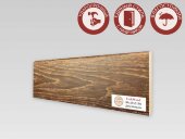 Напольный плинтус МДФ Teckwood цветной 80х10 Дуб Каньон 2.15 м