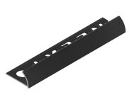 С-профиль для плитки внешний 8 мм NEEXY PV16-18 MBL черный матовый 2.7 м С-профиль для плитки внешний 8 мм NEEXY PV16-18 MBL черный матовый 2.7 м