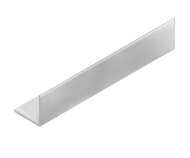 Уголок алюминиевый 15х15 мм NEEXY PV61-41 SW муар белый 2.7 м Уголок алюминиевый 15х15 мм NEEXY PV61-41 SW муар белый 2.7 м
