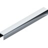 Профиль П-образный алюминиевый 15х10 мм NEEXY PV84-03 BS серебро блестящее 2.7 м