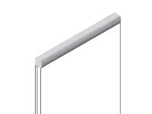 Молдинг 15х15 мм HiWood D15V2 W36 цвет под дерево из фитополимера 2.7м