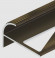 Заказать Алюминиевый профиль F-образный для ступеней 12 мм PV57-10 коричневый матовый 2,7 м 
