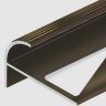 Заказать Алюминиевый профиль F-образный для ступеней 12 мм PV57-10 коричневый матовый 2,7 м Заказать Алюминиевый профиль F-образный для ступеней 12 мм PV57-10 коричневый матовый 2,7 м