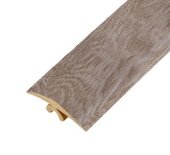 Порог гибкий ПВХ Т-образный Cezar Flex Line 117 Вяз 3 м Порог гибкий ПВХ Т-образный Cezar Flex Line 117 Вяз 3 м