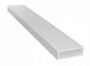 Профиль поперечины для москитной сетки 21х5 мм 9016 (белый) 3 м Профиль поперечины для москитной сетки 21х5 мм 9016 (белый) 3 м
