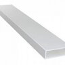 Заказать Профиль поперечины для москитной сетки 21х5 мм 9016 (белый) 3 м 