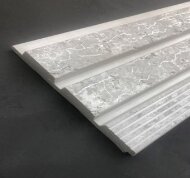 Стеновая панель Hiwood LV124L W50 декорированная 120х12 мм 2,7 м Стеновая панель Hiwood LV124L W50 декорированная 120х12 мм 2,7 м