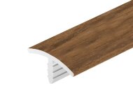 Профиль Т-образный ПВХ T17 Cezar 116 Орех 2,75 м Профиль Т-образный ПВХ T17 Cezar 116 Орех 2,75 м