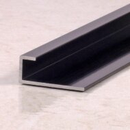 Профиль П-образный из алюминия ПО-95 бронза глянец 2,7 м