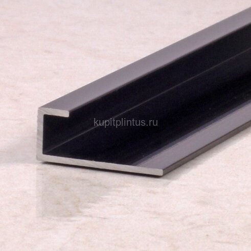 Заказать Профиль П-образный из алюминия ПО-95 бронза глянец 2,7 м Заказать Профиль П-образный из алюминия ПО-95 бронза глянец 2,7 м